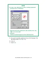 Предварительный просмотр 211 страницы Oki ES2024n User Manual