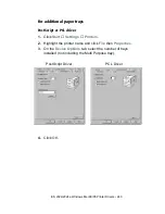 Предварительный просмотр 240 страницы Oki ES2024n User Manual