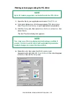 Предварительный просмотр 271 страницы Oki ES2024n User Manual