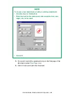 Предварительный просмотр 281 страницы Oki ES2024n User Manual