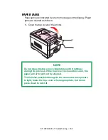 Предварительный просмотр 402 страницы Oki ES2024n User Manual