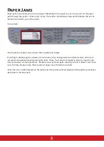 Preview for 2 page of Oki ES3451 How To Remove Jammed Paper