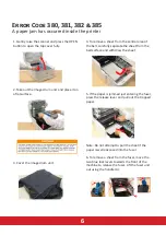 Preview for 6 page of Oki ES3451 How To Remove Jammed Paper