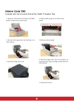 Preview for 8 page of Oki ES3451 How To Remove Jammed Paper