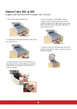 Preview for 9 page of Oki ES3451 How To Remove Jammed Paper