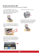 Preview for 10 page of Oki ES3451 How To Remove Jammed Paper