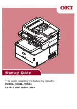 Preview for 1 page of Oki ES3452 MFP Startup Manual