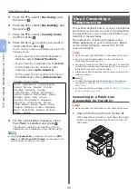 Preview for 26 page of Oki ES3452 MFP Startup Manual