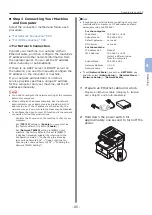 Preview for 85 page of Oki ES3452 MFP Startup Manual