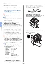 Preview for 96 page of Oki ES3452 MFP Startup Manual