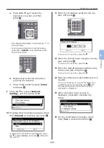 Preview for 105 page of Oki ES3452 MFP Startup Manual