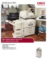 Preview for 1 page of Oki ES3640 Series Brochure & Specs