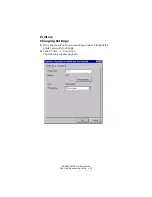 Предварительный просмотр 57 страницы Oki ES3640e MFP Utility Manual