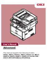 Oki ES4161 MFP User Manual preview