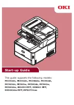 Preview for 1 page of Oki ES5462dw MFP Startup Manual