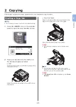 Preview for 23 page of Oki ES5462dw MFP Startup Manual