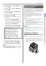 Preview for 27 page of Oki ES5462dw MFP Startup Manual