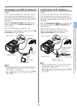 Preview for 29 page of Oki ES5462dw MFP Startup Manual