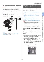 Preview for 31 page of Oki ES5462dw MFP Startup Manual