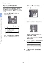 Preview for 34 page of Oki ES5462dw MFP Startup Manual