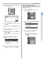 Preview for 35 page of Oki ES5462dw MFP Startup Manual