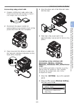 Preview for 43 page of Oki ES5462dw MFP Startup Manual