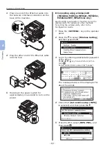 Preview for 62 page of Oki ES5462dw MFP Startup Manual