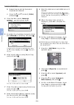 Preview for 64 page of Oki ES5462dw MFP Startup Manual