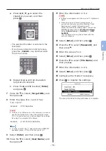 Preview for 75 page of Oki ES5462dw MFP Startup Manual