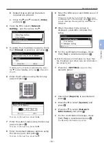 Preview for 81 page of Oki ES5462dw MFP Startup Manual