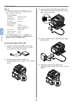 Preview for 86 page of Oki ES5462dw MFP Startup Manual