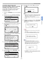 Preview for 87 page of Oki ES5462dw MFP Startup Manual