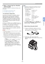 Preview for 91 page of Oki ES5462dw MFP Startup Manual