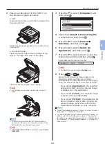 Preview for 99 page of Oki ES5462dw MFP Startup Manual