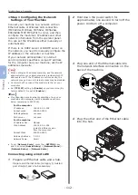 Preview for 112 page of Oki ES5462dw MFP Startup Manual