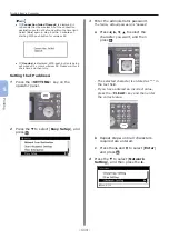 Preview for 114 page of Oki ES5462dw MFP Startup Manual