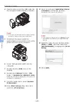 Preview for 120 page of Oki ES5462dw MFP Startup Manual