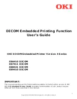 Oki ES6410 User Manual предпросмотр