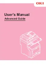 Oki ES7170dfn MFP User Manual preview