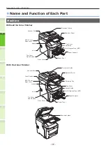 Предварительный просмотр 16 страницы Oki ES7470 series User Manual