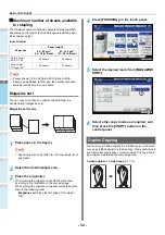 Preview for 54 page of Oki ES7470dn Manual