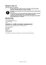 Preview for 3 page of Oki ES8430 User Manual