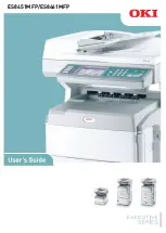 Oki ES845MFP User Manual preview