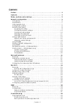 Preview for 3 page of Oki ES8462MFP Network Manual