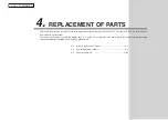 Предварительный просмотр 151 страницы Oki ES8473 Maintenance Manual