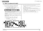 Предварительный просмотр 152 страницы Oki ES8473 Maintenance Manual