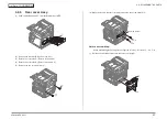 Предварительный просмотр 157 страницы Oki ES8473 Maintenance Manual