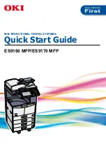 Oki ES9170 MFP Quick Start Manual preview