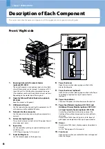 Предварительный просмотр 8 страницы Oki ES9170 MFP Quick Start Manual