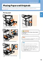 Предварительный просмотр 17 страницы Oki ES9170 MFP Quick Start Manual